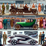 The Evolution of Car Shows: From Local Gatherings to International Events