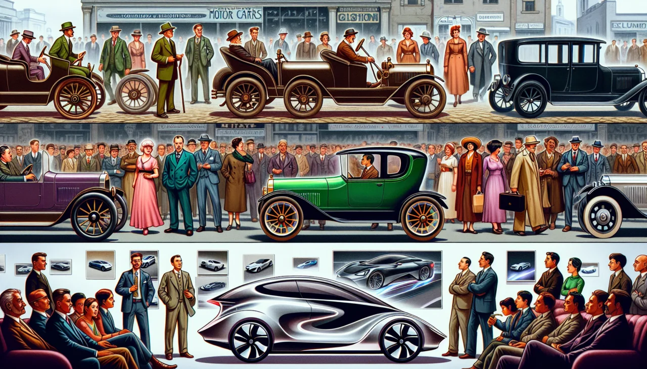 The Evolution of Car Shows: From Local Gatherings to International Events