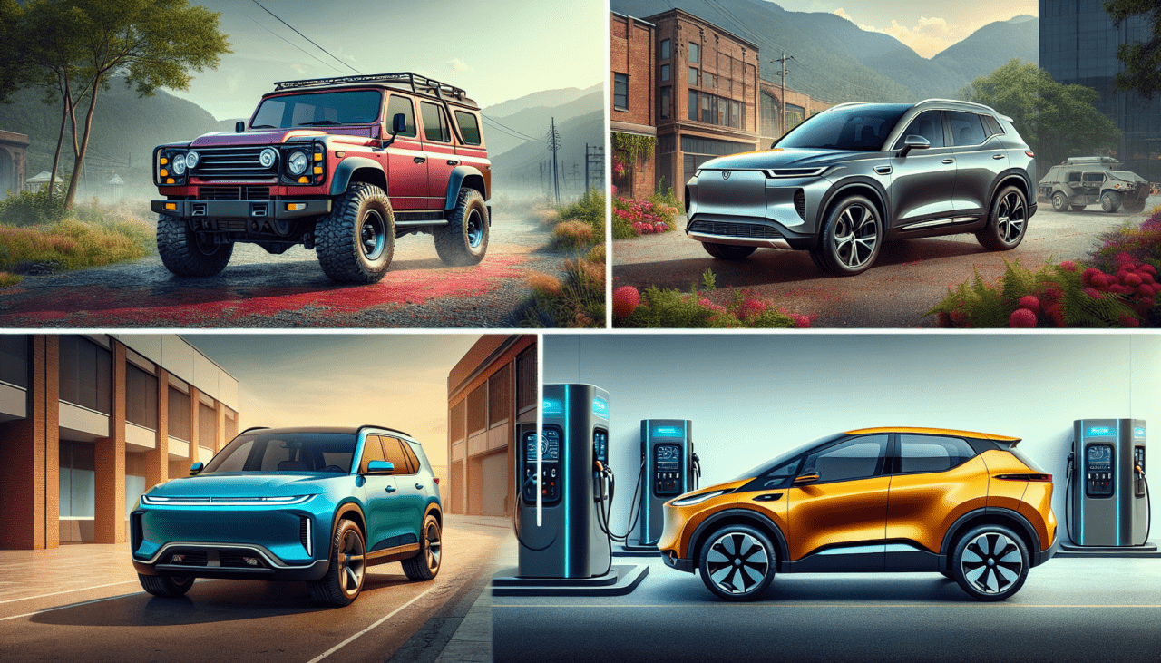 Comparing SUVs: Features, Performance, and Comfort of Top Models