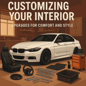 Customizing Your Interior: Upgrades for Comfort and Style