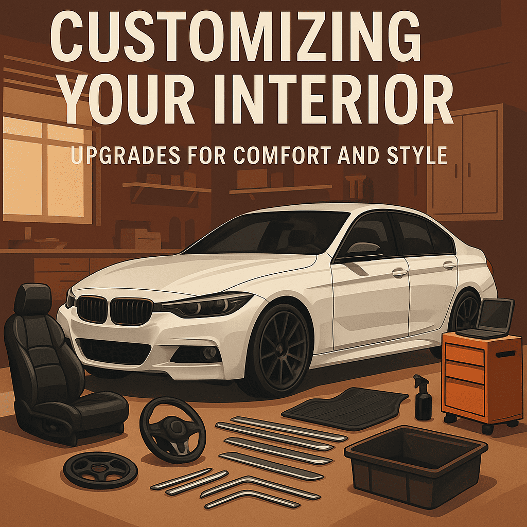 Customizing Your Interior: Upgrades for Comfort and Style
