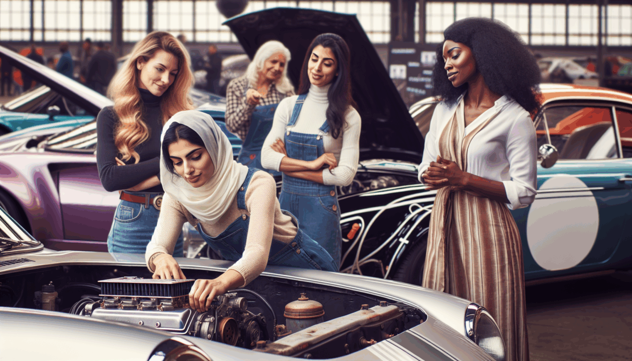 The Role of Women in Car Culture: Celebrating Female Enthusiasts