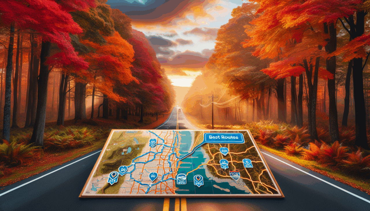 Best Routes for Fall Foliage: A Road Trip Guide